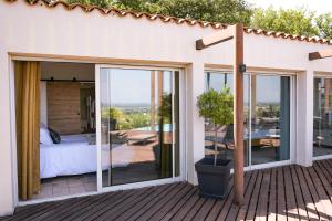 Maisons d'hotes Les Hauts d'Avignon : Chambre Lit King-Size Supérieure