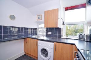 Bright and cosy central flat in Inverurie