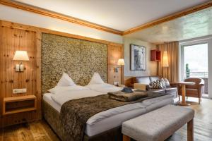 Junior Suite with Balcony room in Das Rieser