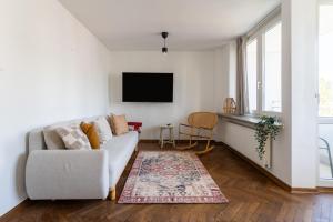 Warsaw Concierge City center view