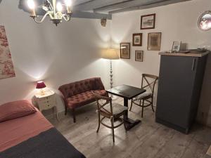 Appartements Le logis de l'hermine : photos des chambres