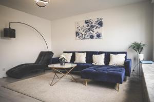 Maisonette Premium Apartment mit Dachterrasse für Business und Familie