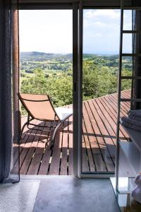 Maisons d'hotes Les Hauts d'Avignon : Chambre Double