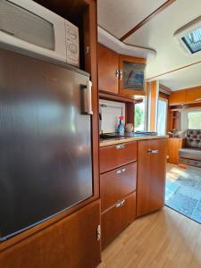 Tentes de luxe Bulle & caravane Coeur de Brenne : photos des chambres