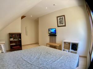 Maisons de vacances Beauval Chambre : photos des chambres