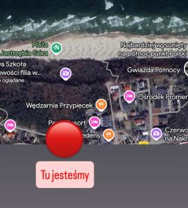 Trzy Kotwice Noclegi Jastrzębia Góra jedna minuta do morza i centrum