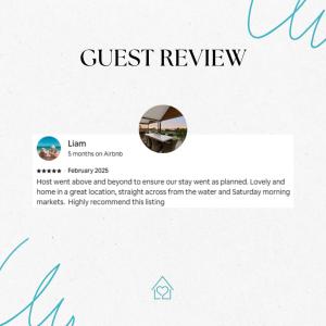 Waterfront Family Retreat Estuary Wknd Market