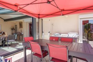 Maisons de vacances L’envoutee Terrasse Veranda : photos des chambres