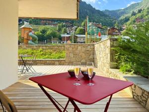 Maisons de vacances Pierra neva, Terrasse et confort 4 etoiles : photos des chambres