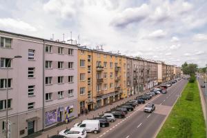 Marymoncka 61A studio A i B SuperApart