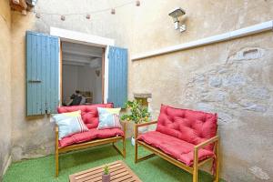 Le Farouche - Parking souterrain disponible et gratuit à 5 mins - Patio - Clim - Wi-Fi - 3 chambres