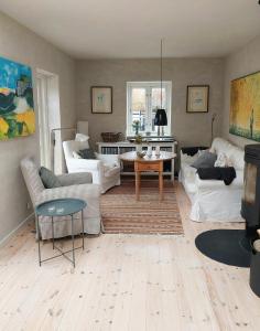 Architect-Designed Summer House On Sejerø