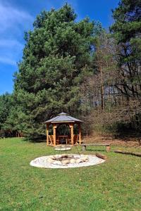 Wood Land Liswarta domki w drzewach