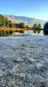 Whistling Woods Cabin at Drakensberg International Backpackers