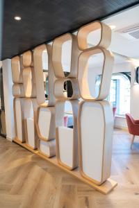 Hotels Logis Hotel Saint Guirec Et De La Plage : photos des chambres
