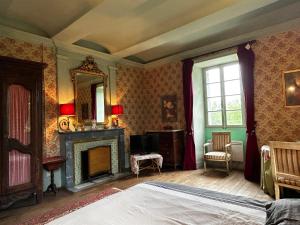 Villas Villa historique a Berrias-et-Casteljau, 350 m² avec piscine privee : photos des chambres