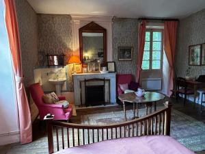 Villas Villa historique a Berrias-et-Casteljau, 350 m² avec piscine privee : photos des chambres