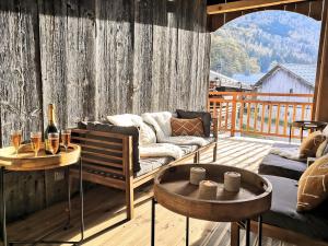 Appartements Chez Leon, Jacuzzi et sauna des le 1er septembre 2025 : photos des chambres