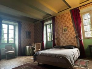 Villas Villa historique a Berrias-et-Casteljau, 350 m² avec piscine privee : photos des chambres