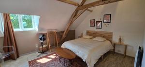 Maisons de vacances Gite du bois Richer 4 etoiles avec piscine : photos des chambres