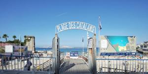 Appartements Studio a 150m de la plage : photos des chambres