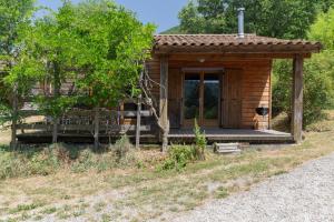 Chalets Chalet Bleu - Piscine Partagee : photos des chambres