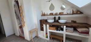 Maisons de vacances Gite du bois Richer 4 etoiles avec piscine : photos des chambres