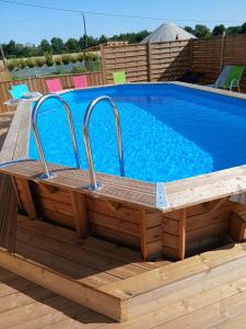 Chalets CHALET CINEMA - Climatise- Les Belles Ouvrieres : photos des chambres