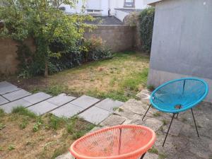 Appartements T2 meuble avec jardinet a Vannes : photos des chambres