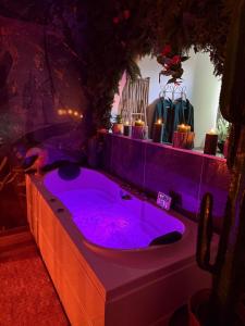 Lodge de la Jungle avec Spa