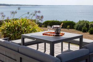 Magnifique villa accès direct plage