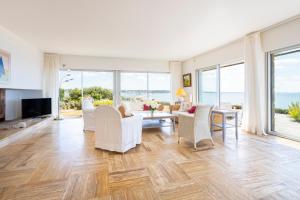 Magnifique villa accès direct plage