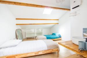 Appartements Azur et Brique : Appartement 2 Chambres