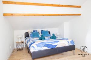 Appartements Azur et Brique : photos des chambres