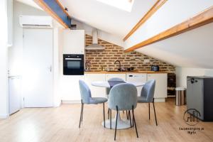 Appartements Azur et Brique : photos des chambres