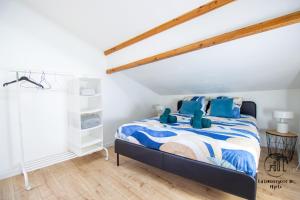 Appartements Azur et Brique : photos des chambres