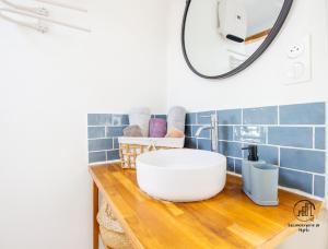 Appartements Azur et Brique : photos des chambres