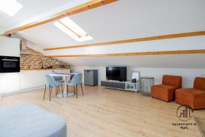 Appartements Azur et Brique : photos des chambres