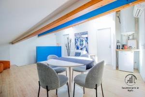 Appartements Azur et Brique : photos des chambres