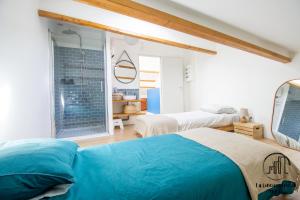 Appartements Azur et Brique : photos des chambres