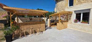 Maisons de vacances Gite du bois Richer 4 etoiles avec piscine : photos des chambres