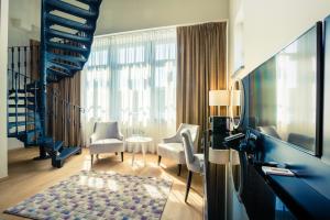Duplex Apartment room in Craft Beer Central Hotel