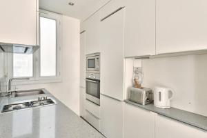 Appartements Spacieux et lumineux appartement : photos des chambres