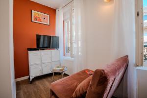 Appartements Cocon Segrais - T2 Vaugueux - Abbaye aux Dames : photos des chambres