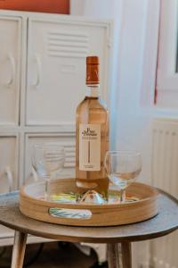 Appartements Cocon Segrais - T2 Vaugueux - Abbaye aux Dames : photos des chambres