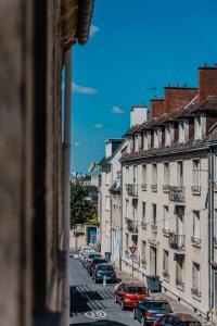 Appartements Cocon Segrais - T2 Vaugueux - Abbaye aux Dames : photos des chambres