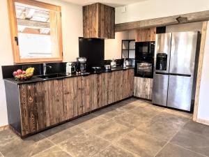 Chez Lucienne, jacuzzi et sauna