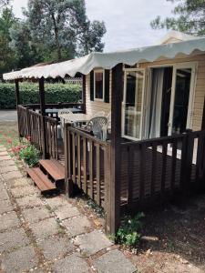 MOBIL HOME 6 Personnes LIT ET MIXE