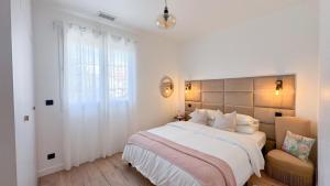 Villas Maison Climatisee 5min Cite Terrasse et Parking AK : photos des chambres