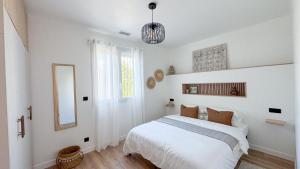 Villas Maison Climatisee 5min Cite Terrasse et Parking AK : photos des chambres